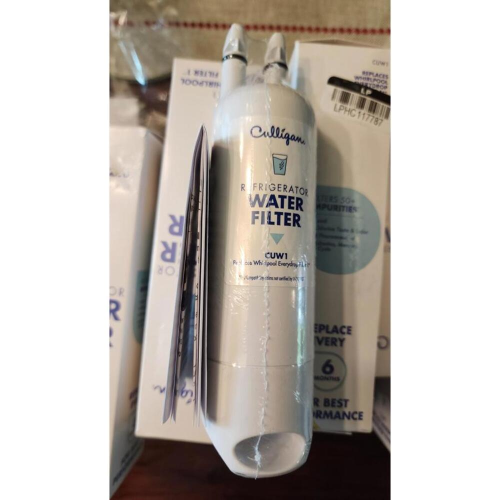 Whirlpool Everydrop Filter "1" Culligan Refrigerator Water Filter CUW1.
